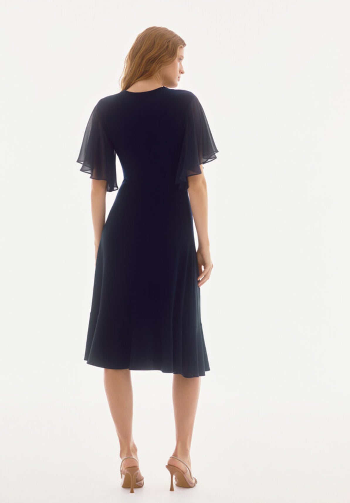 Joseph Ribkoff Knee-length Wrap Dress Style 251706