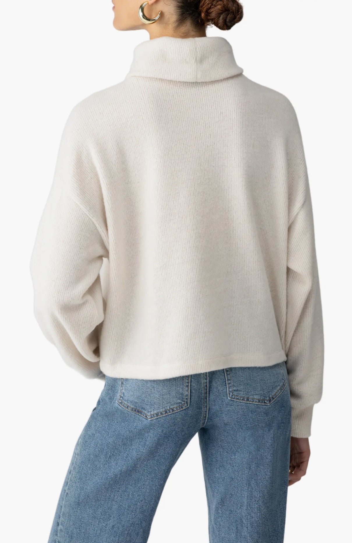 Sanctuary Everyday Cozy Sweater Almond