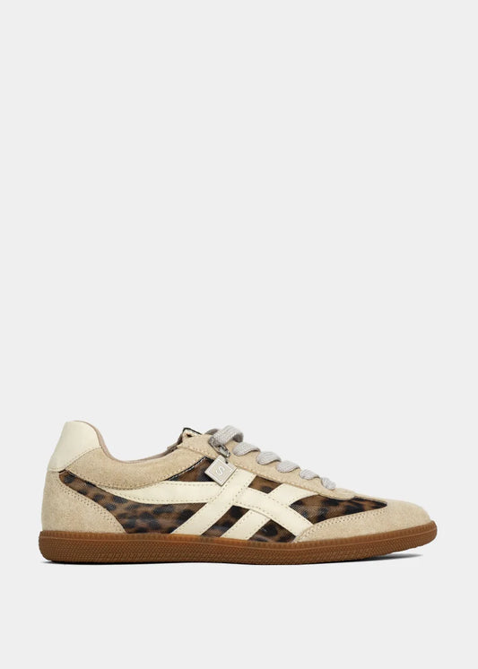 Shu Shop Sasha Sneaker Leopard Mesh