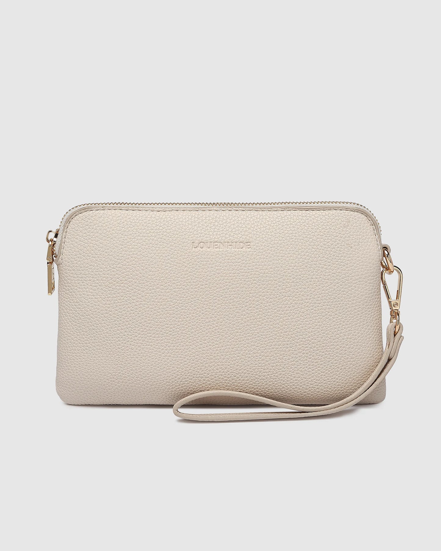 Louenhide Poppy Clutch Oyster