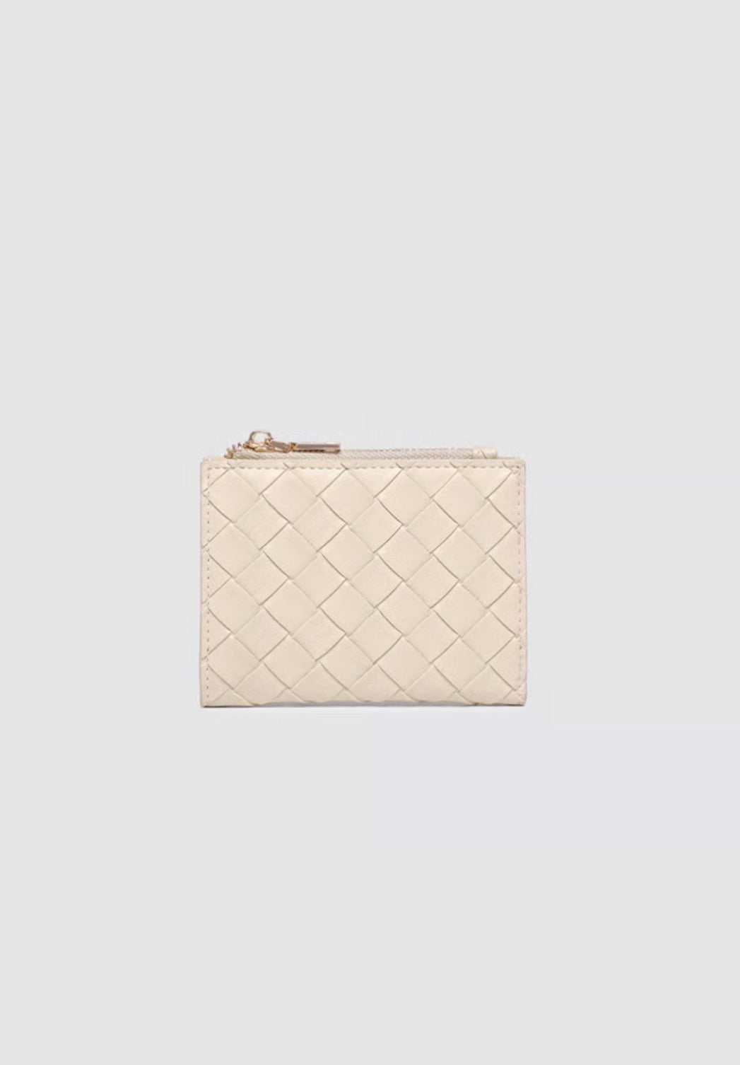 Louenhide Lily Woven Wallet Malt
