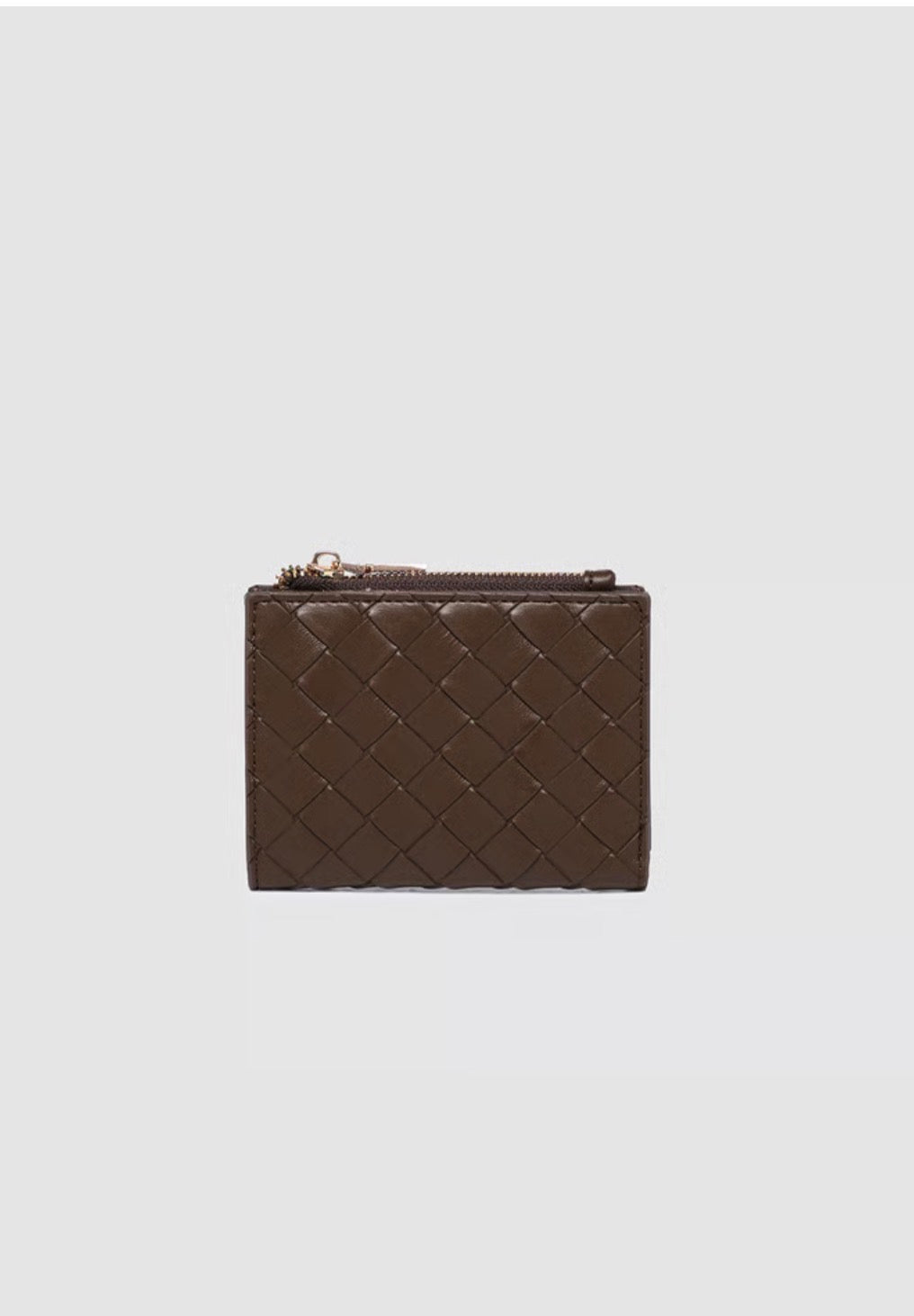 Louenhide Lily Woven Wallet Chocolate