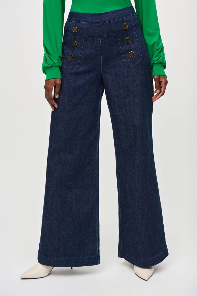 High-Rise Wide Leg Denim Pants
243900
Magazine Style