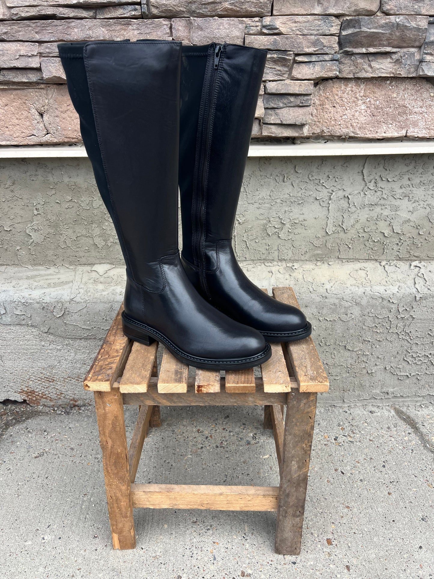 Miz Mooz Malea Boot Black