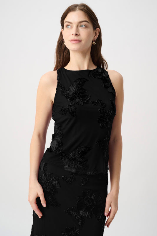 Joseph Ribkoff Embellished Sleeveless Top 264141