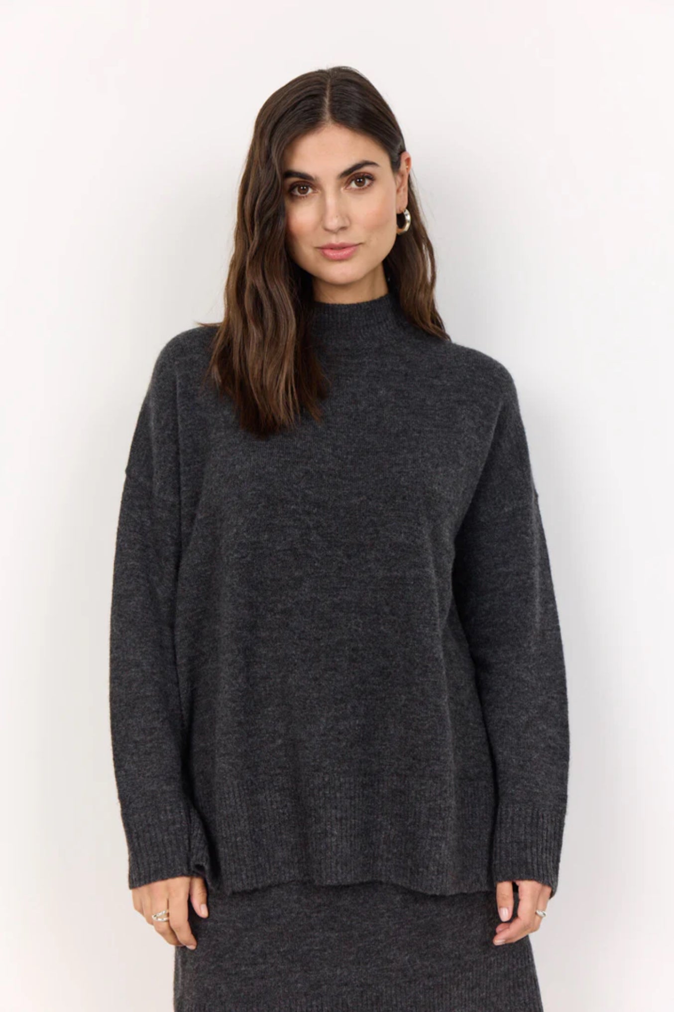 Soya Concept Nessie Pullover Dark Grey