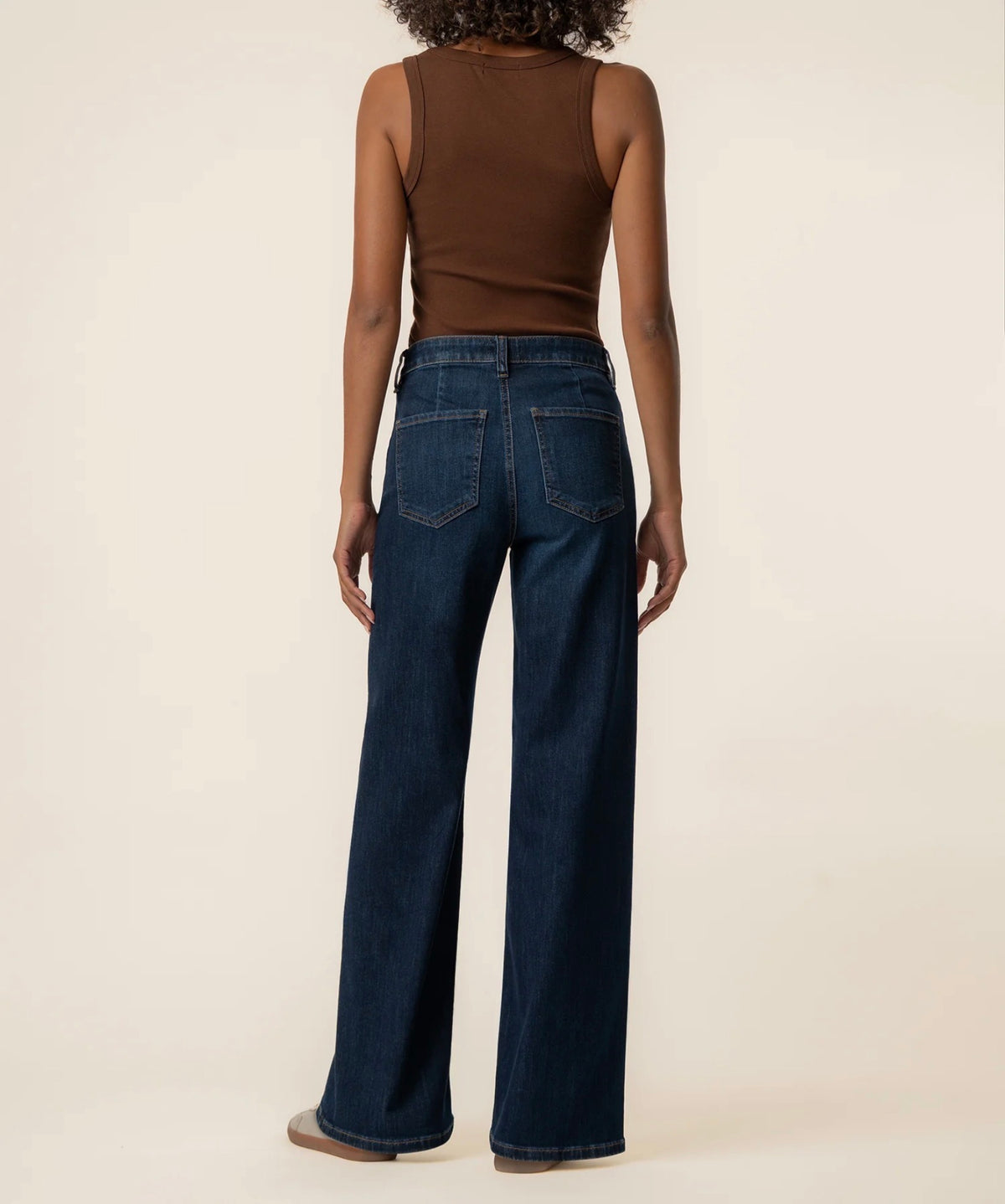 Kut Maya High Rise Wide Leg Jeans Angelically