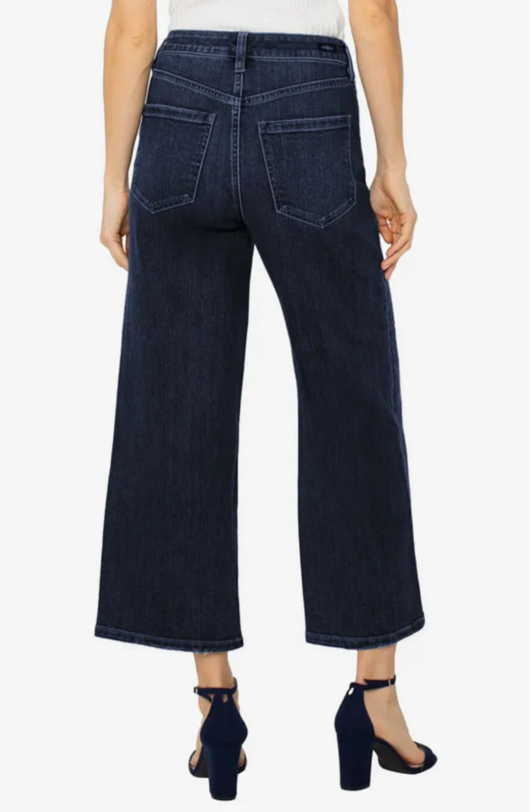 Liverpool The Stride Wide Leg Jeams Upland