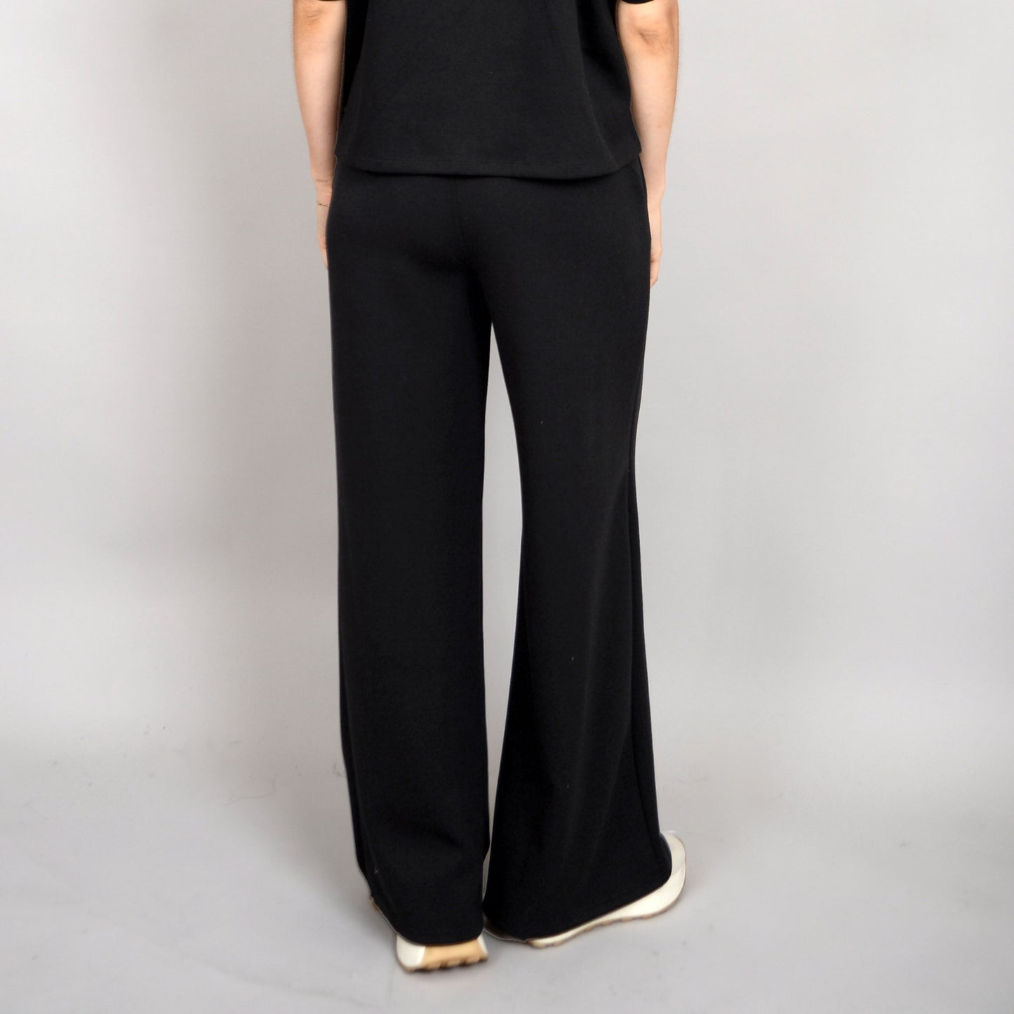 RD Style Erika Wide Leg Pants Black