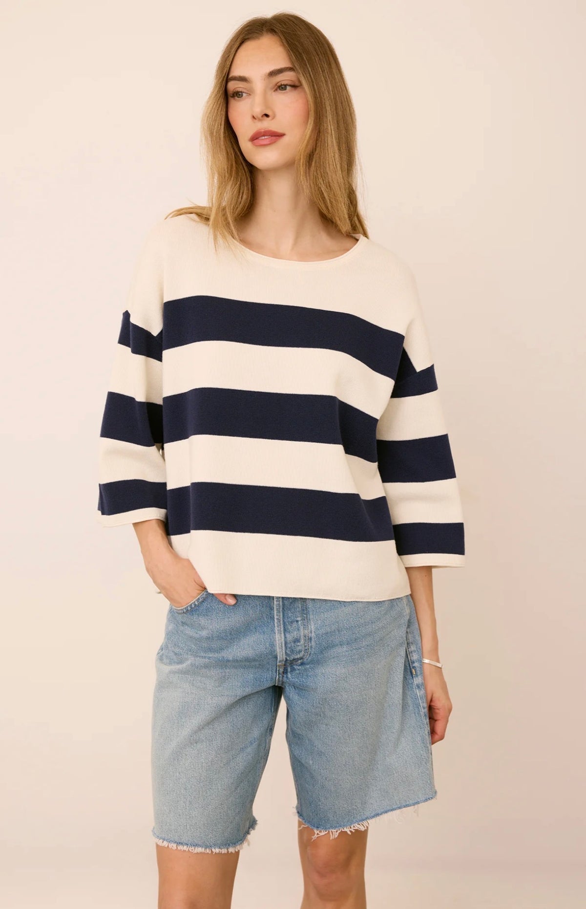 Gentle Fawn Amina Striped Sweater
