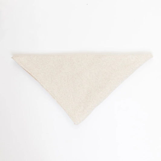 Lyla & Luxe Eco Knit Scarf Oatmeal