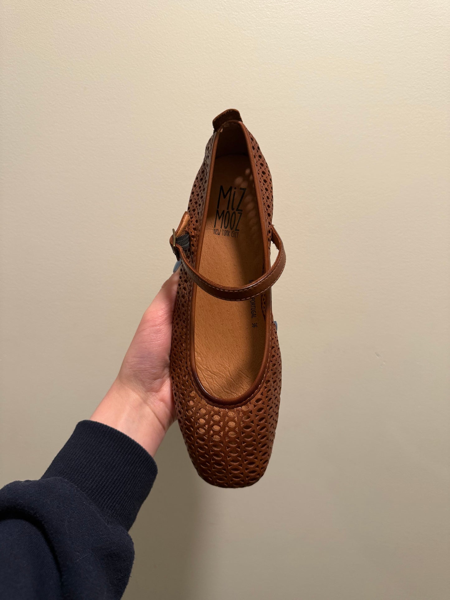 Miz Mooz Zaylee Flat Brandy