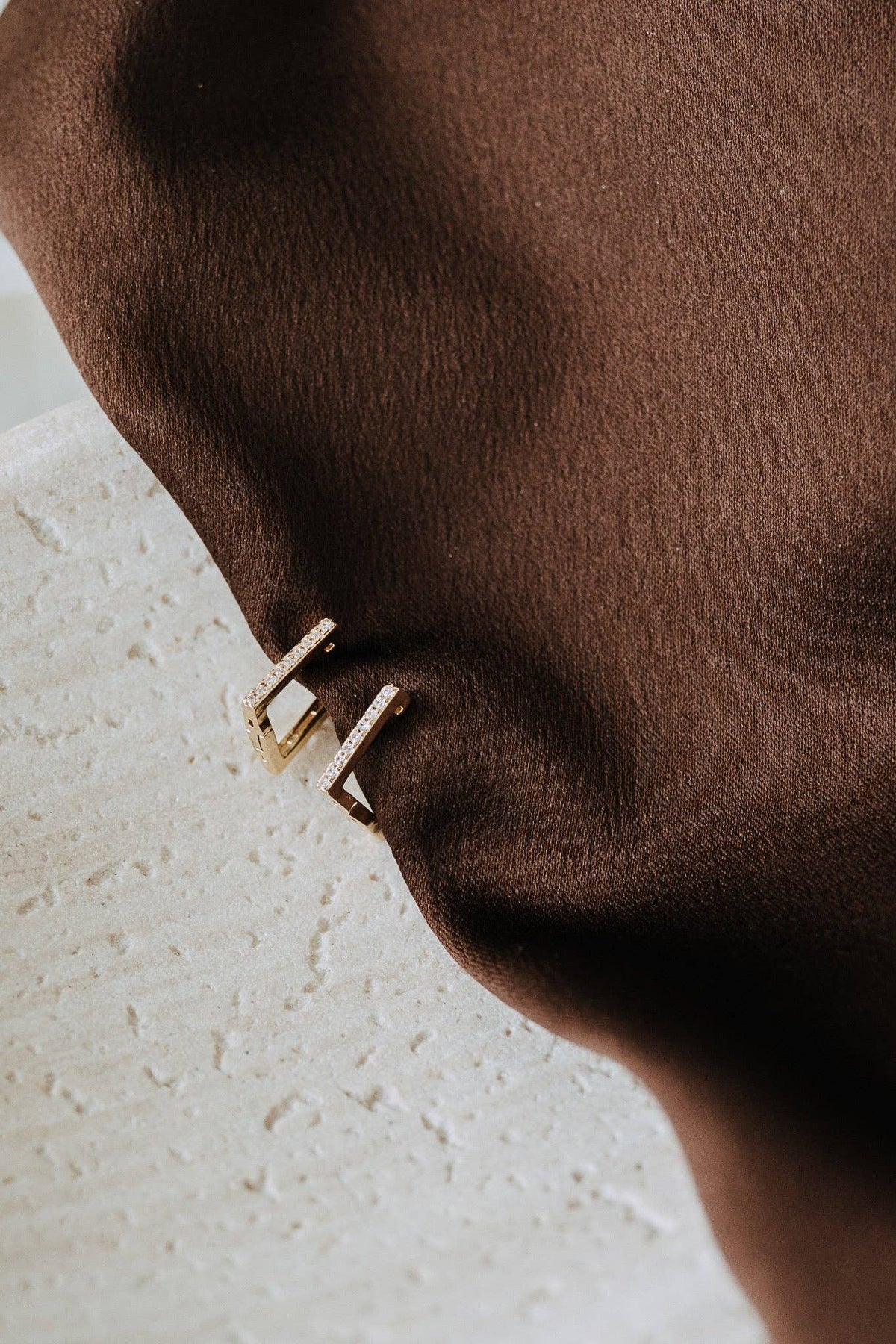 Sydney Rose Luna Hoops Gold
