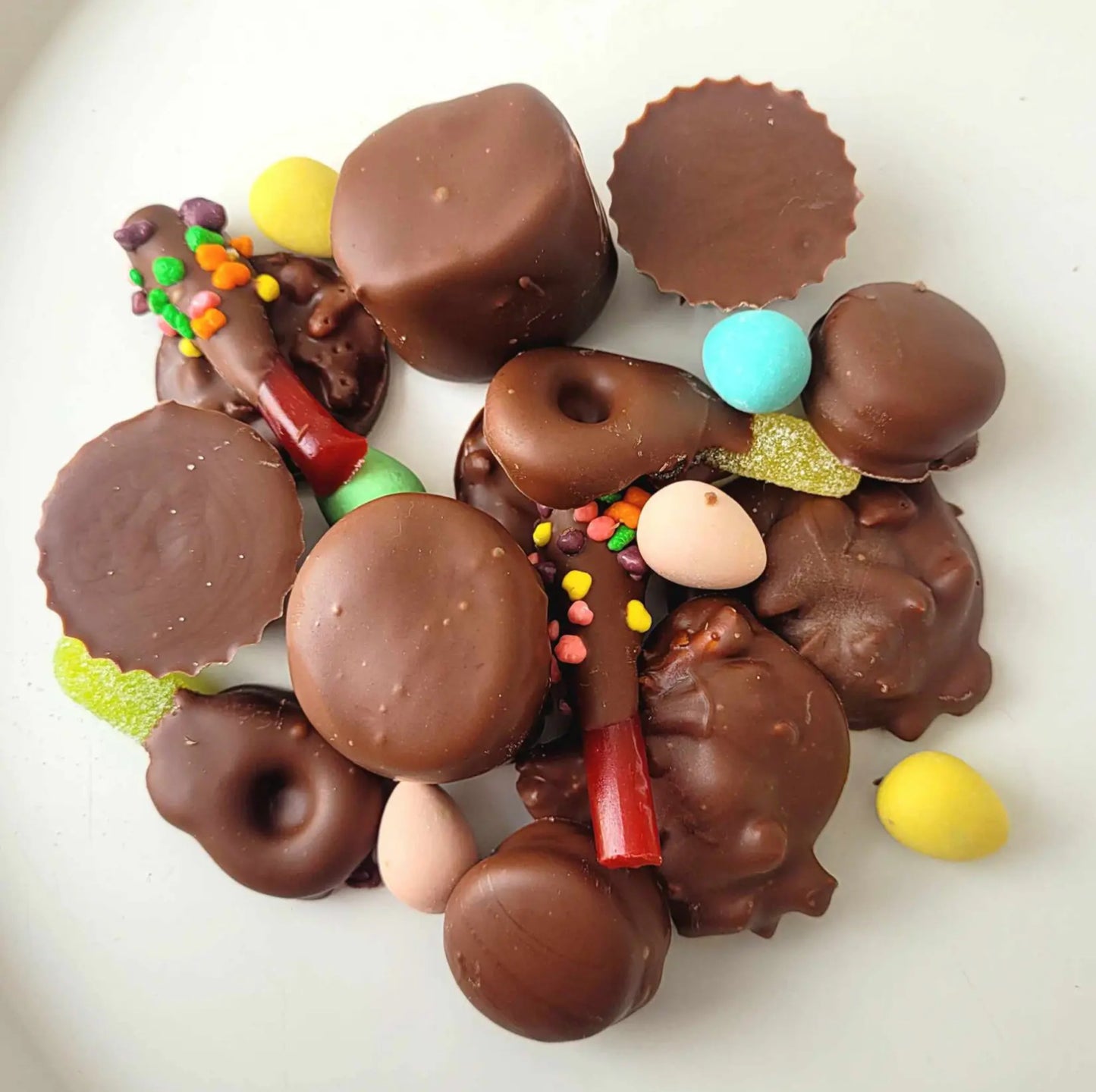 Oodles of Chocolates Everything Tastes Better Dipped in Chocolate Bag