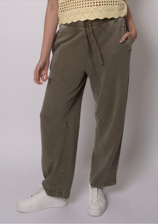 RD Style Padmala Pull On Joggers Olive