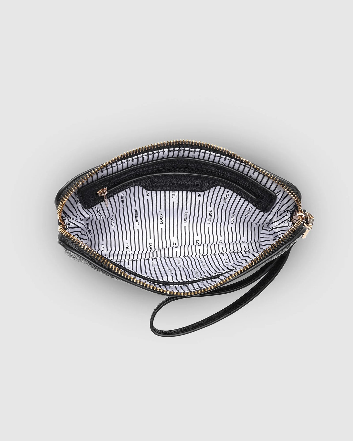 Louenhide Poppy Clutch Black
