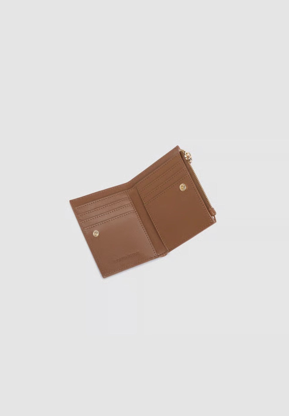 Louenhide Lily Woven Wallet Tan