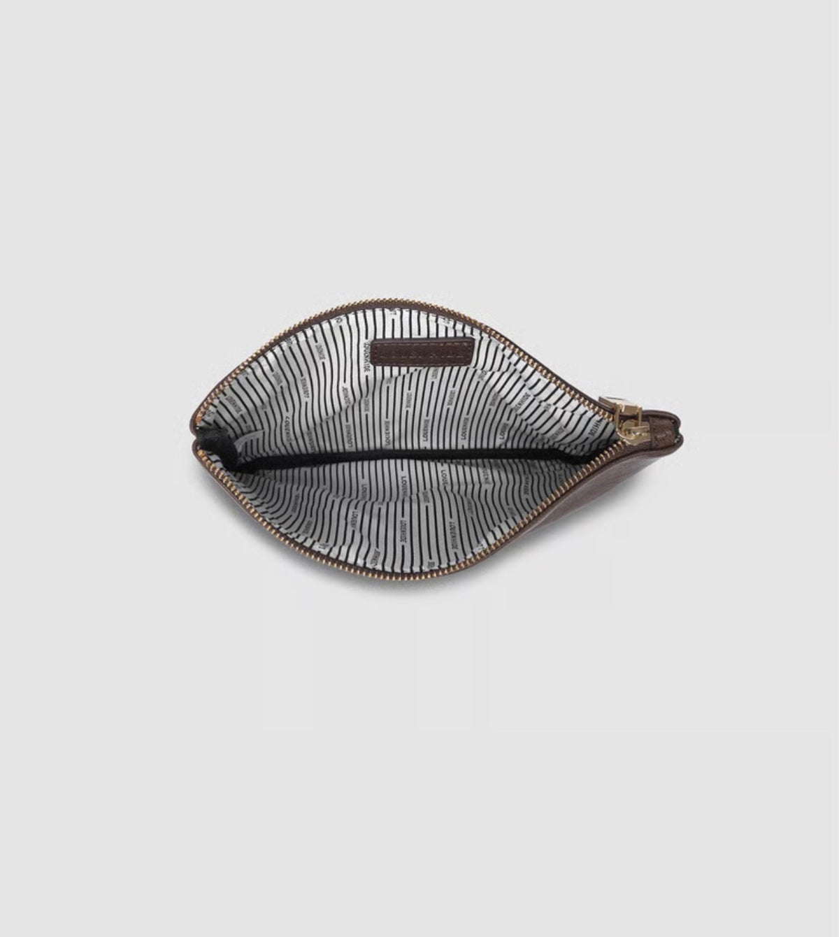 Louenhide Louie Pouch Saddle Chocolate