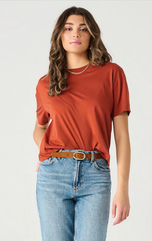 Dex Essential Tee Burnt Orange