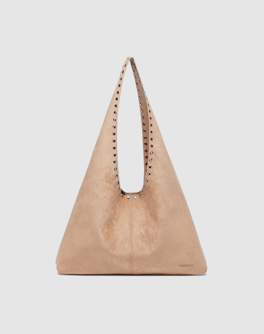 Louenhide Hailey Suede Shoulder Bag Blinde