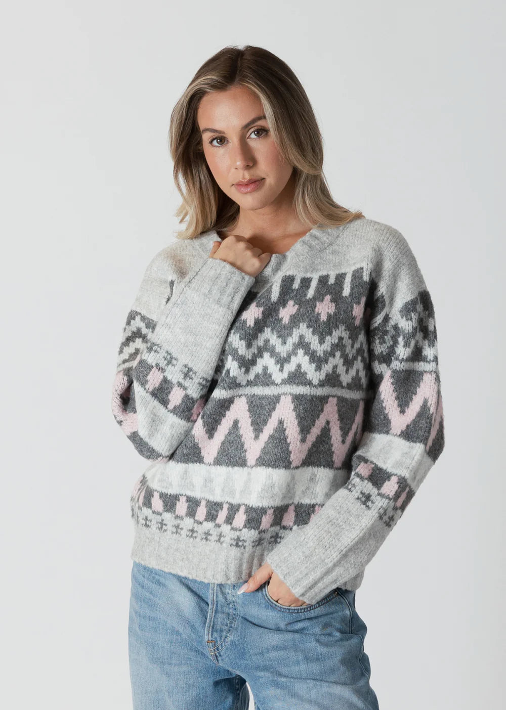 Lyla & Luxe Landen Sweater