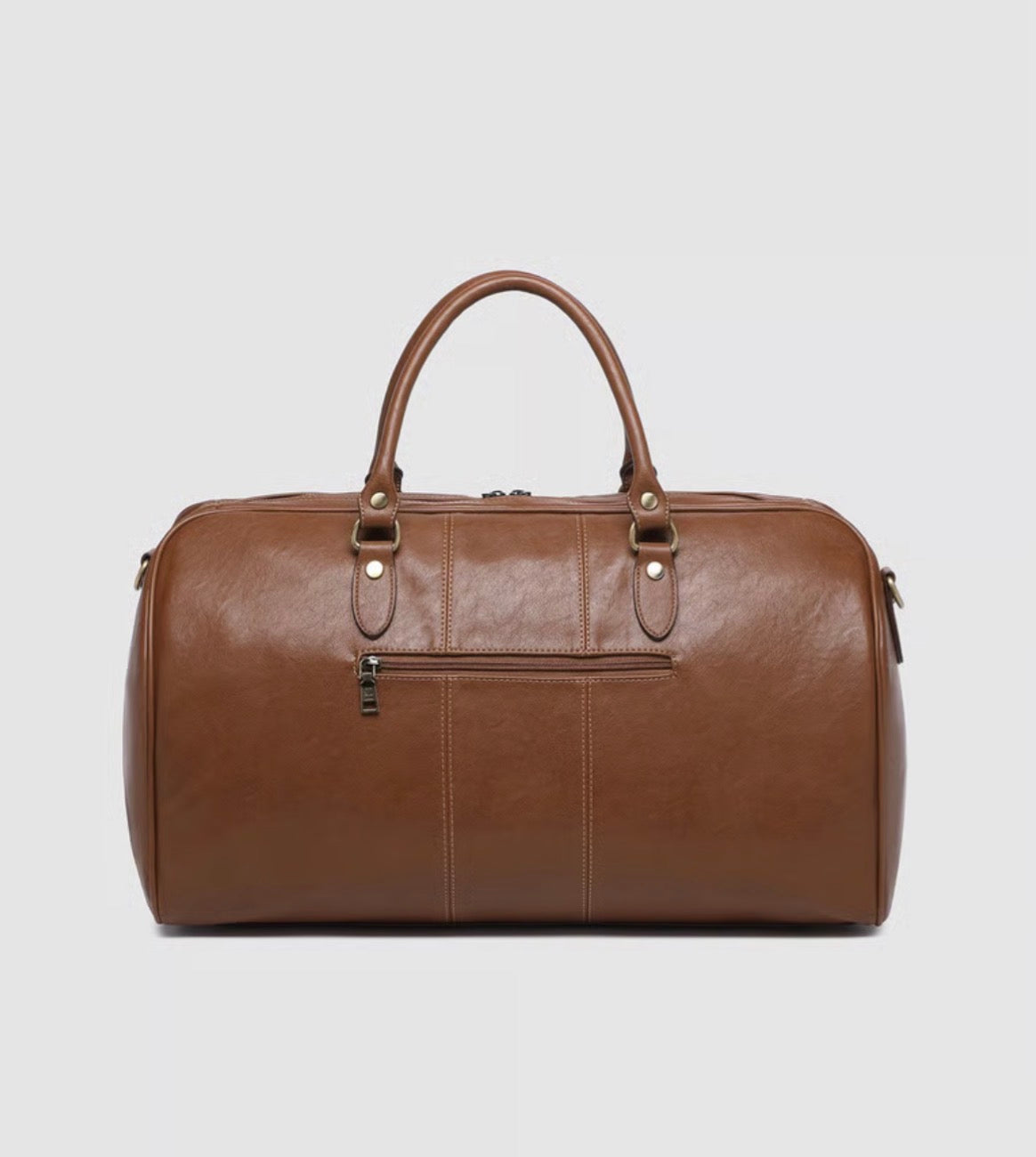 Louenhide Cooper Travel Bag Cognac