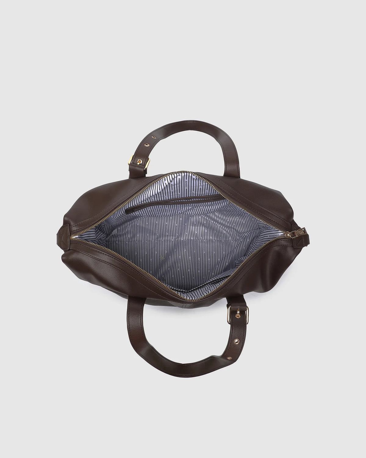 Louenhide Hampton Tote Bag Chocolate