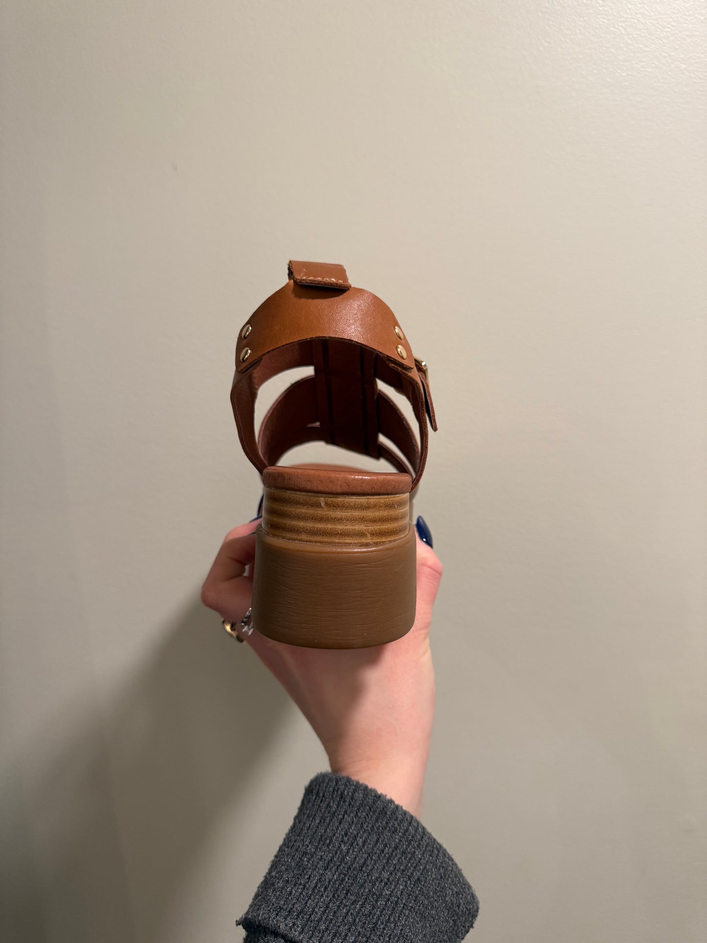 Django & Juliette Relie Sandals Dk Rum