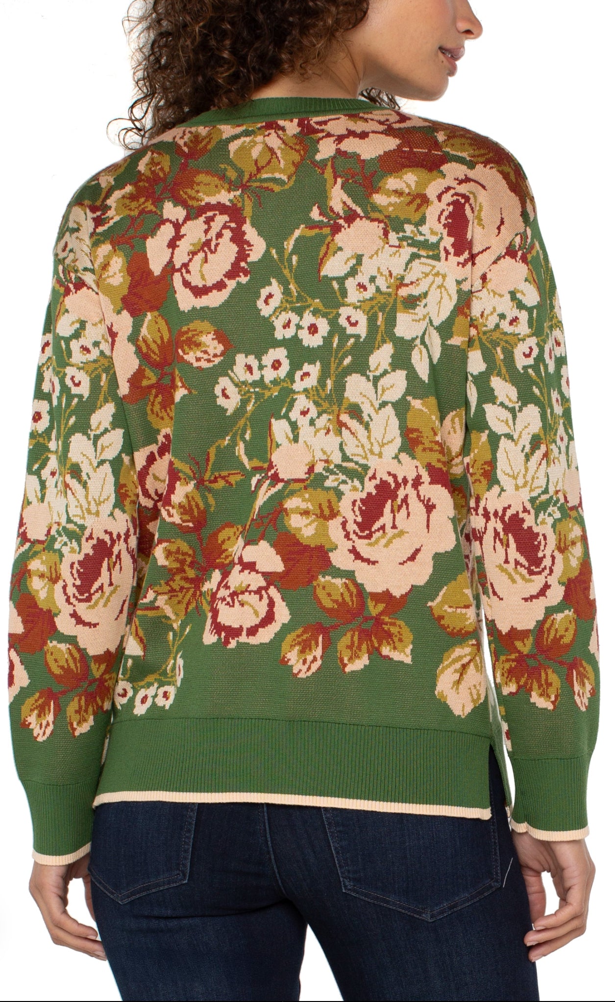 Liverpool Floral Crewneck Sweater