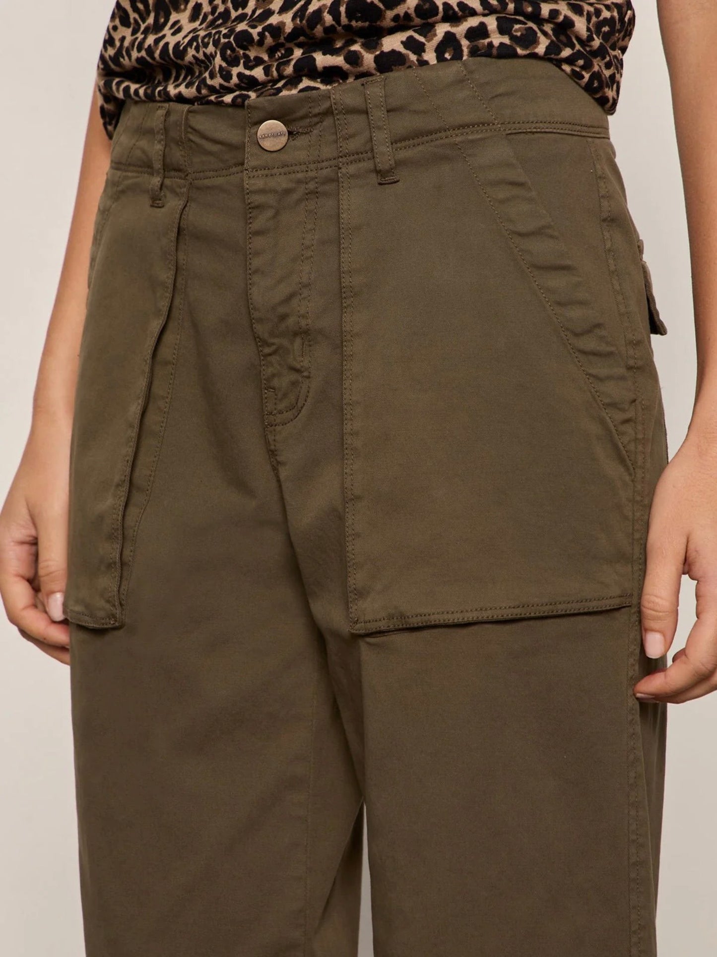 Sanctuary Ranger Pants Burnt Olive