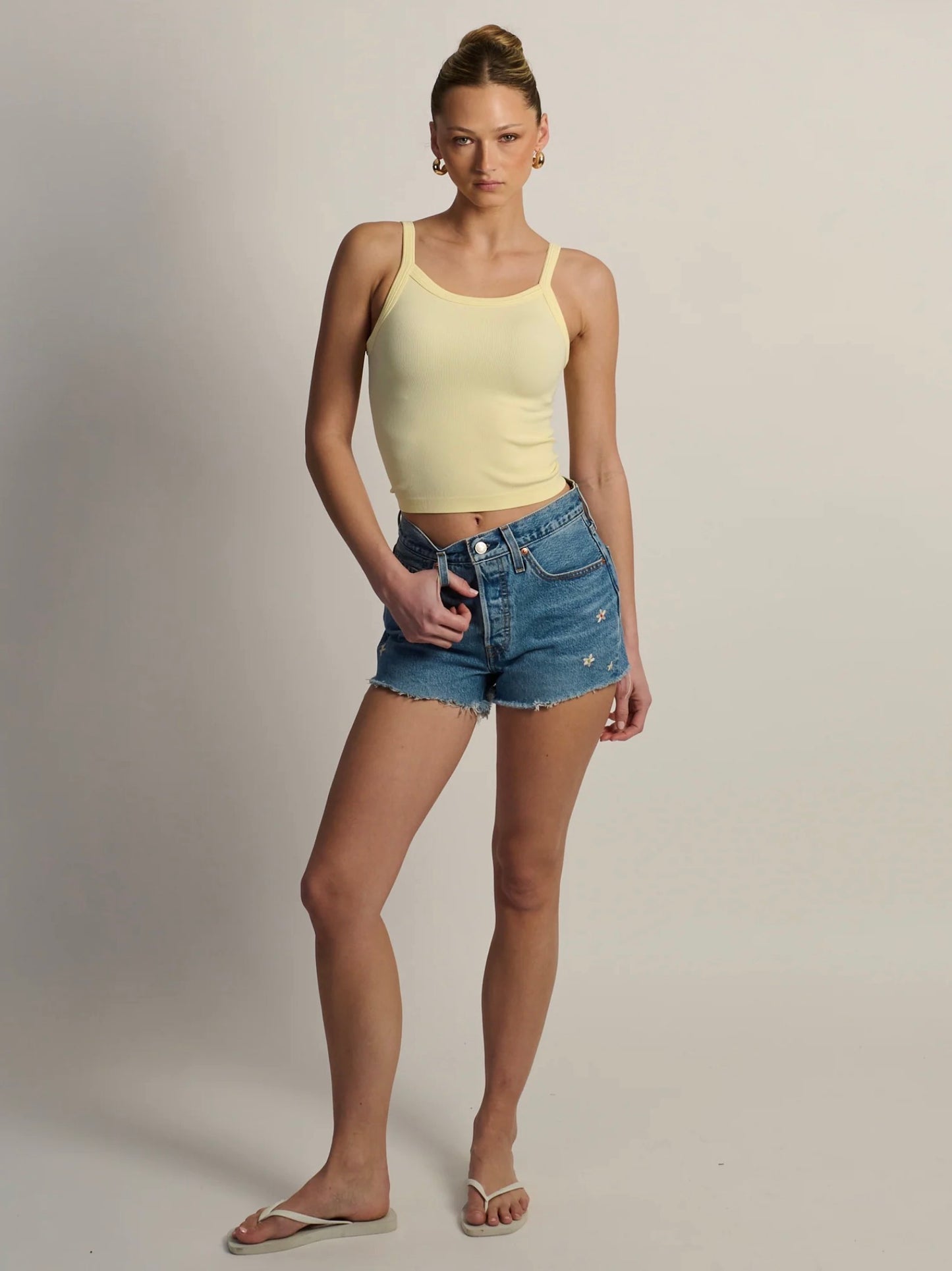 Levi’s 501 Original Embroidered Shorts