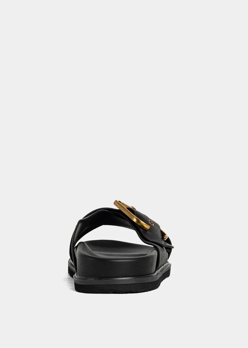 Shu Shop Barb Sandals Black