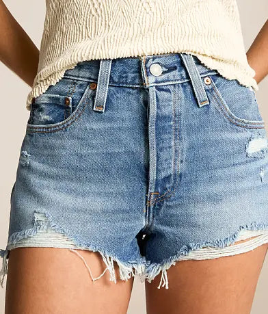 Levi’s 501 Original Shorts Med Blue