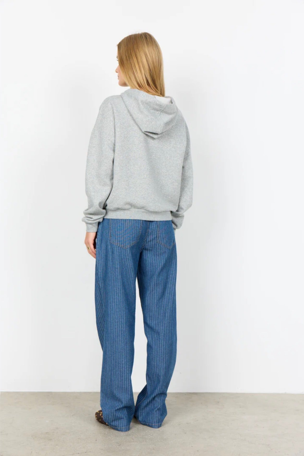 Soya Concept Angelin Hoodie Grey