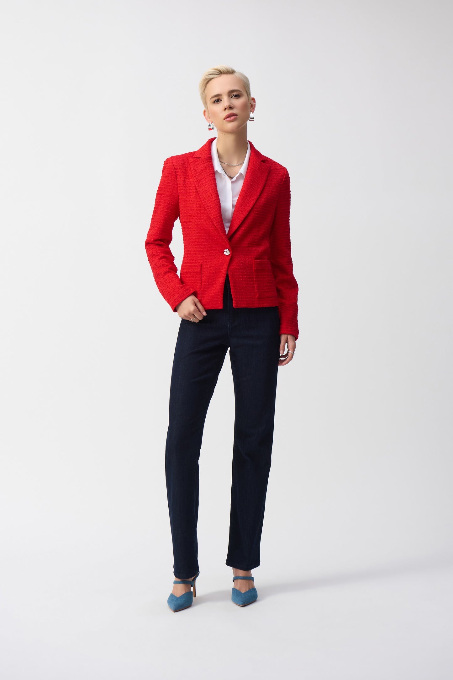 Bouclé Fitted Blazer
251239