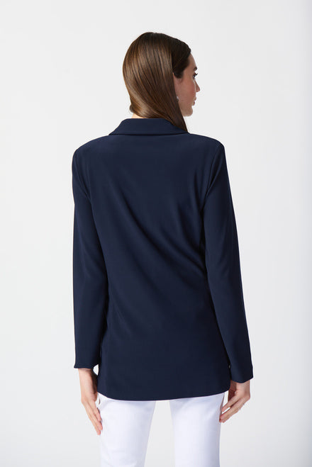 Joseph Ribkoff Blazer Midnight Blue 231064