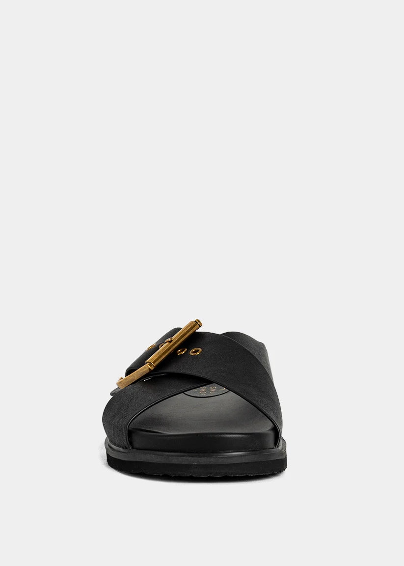 Shu Shop Barb Sandals Black