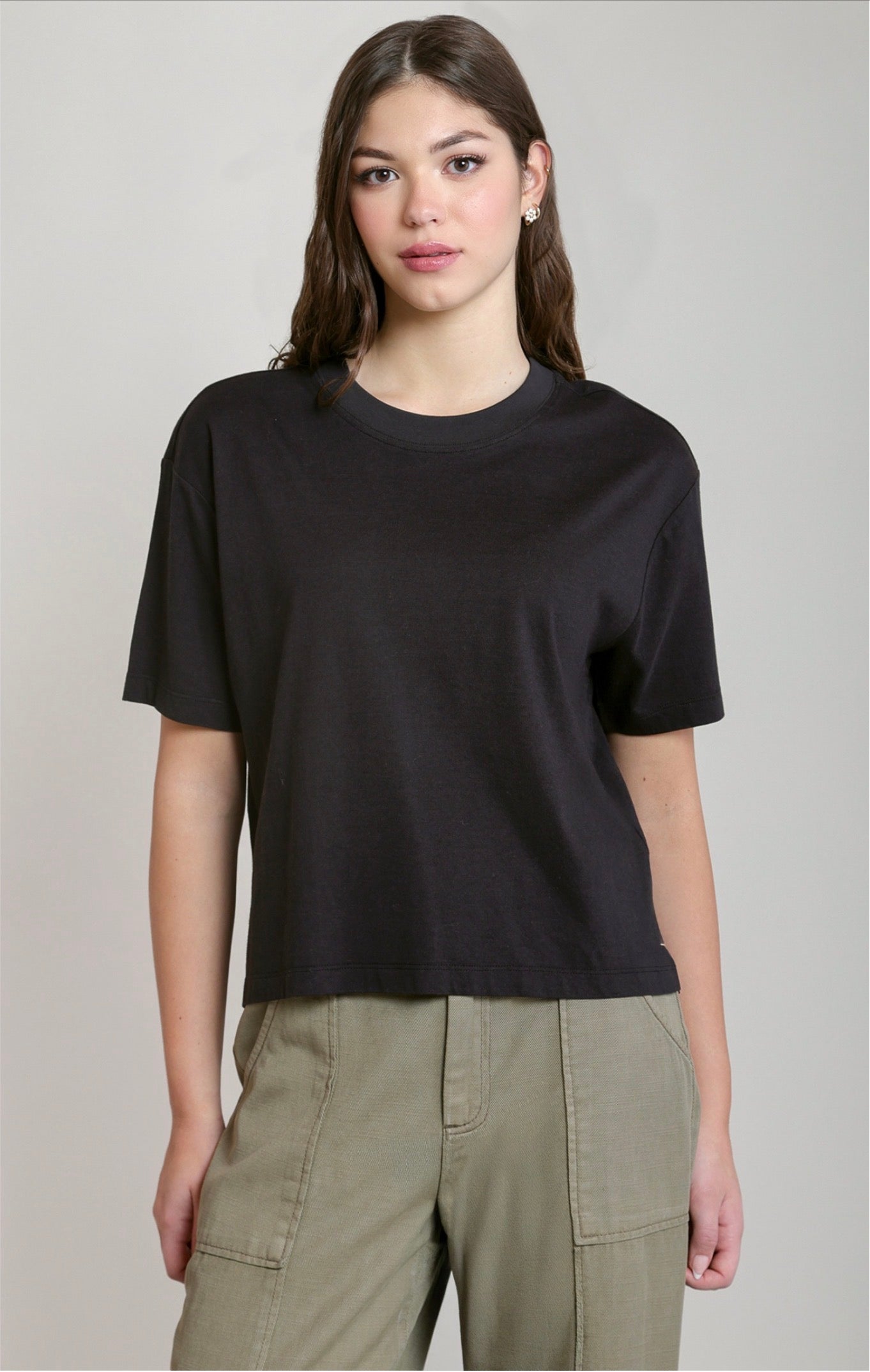 Dex Essential Tee Black