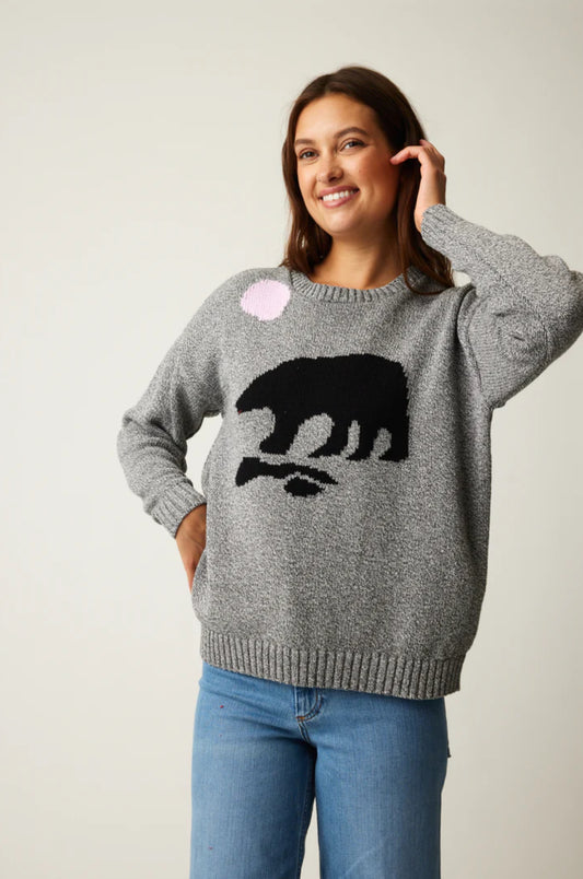 Parkhurst Under the Same Moon Bear Sweater