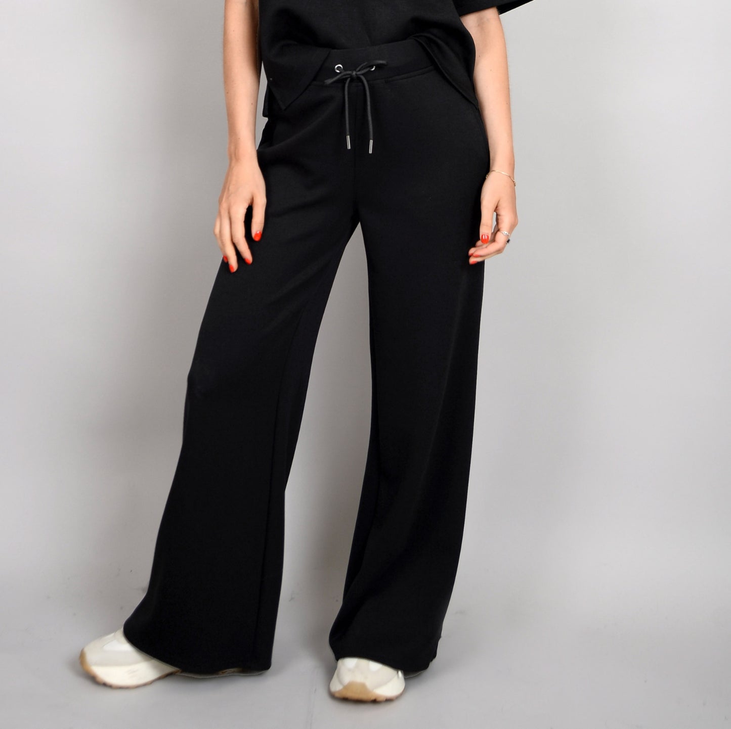 RD Style Erika Wide Leg Pants Black