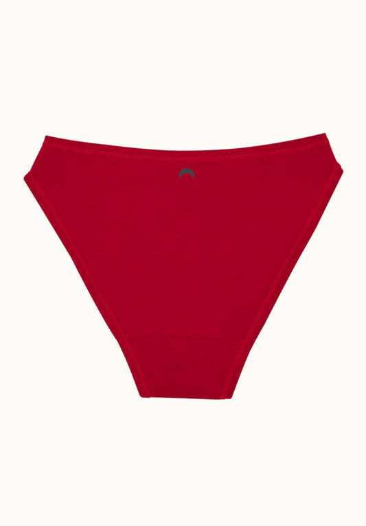 Huha High Rise Bikini Mineral Undies Red