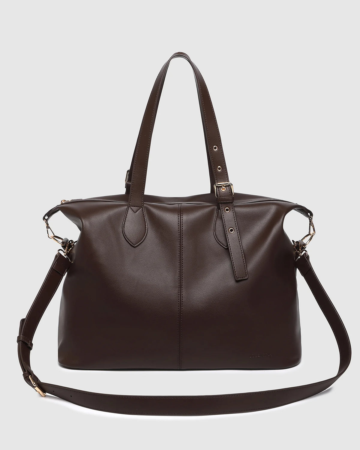 Louenhide Hampton Tote Bag Chocolate