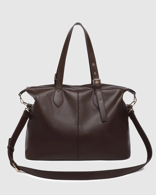 Louenhide Hampton Tote Bag Chocolate