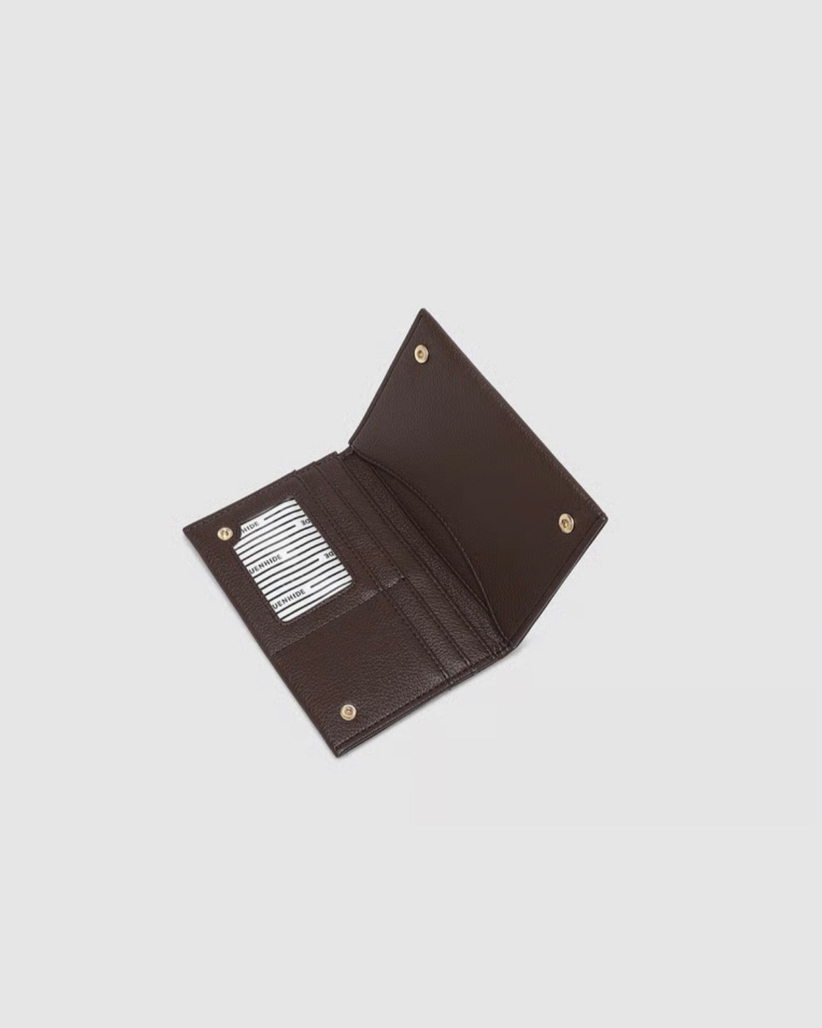 Louenhide Venice Passport Holder Chocolate