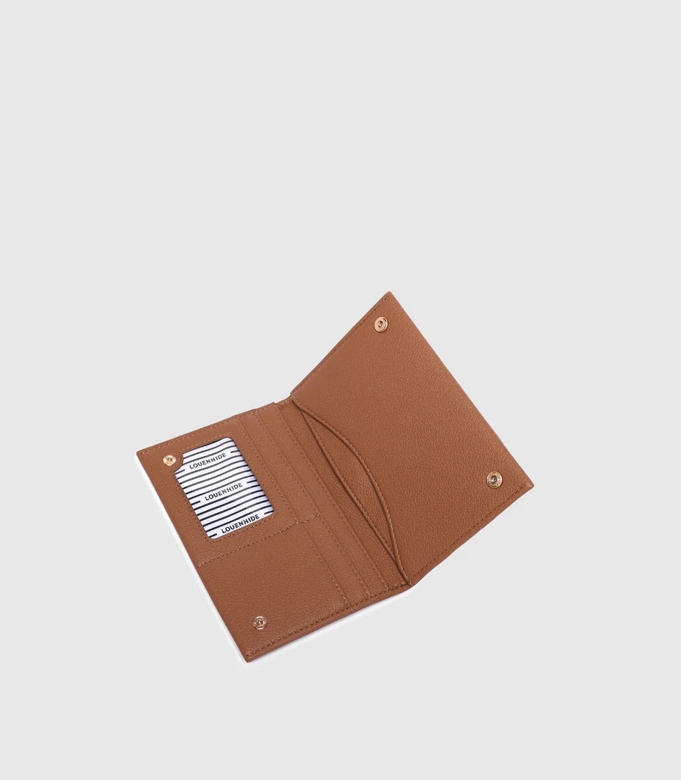 Louenhide Venice Passport Holder Toffee