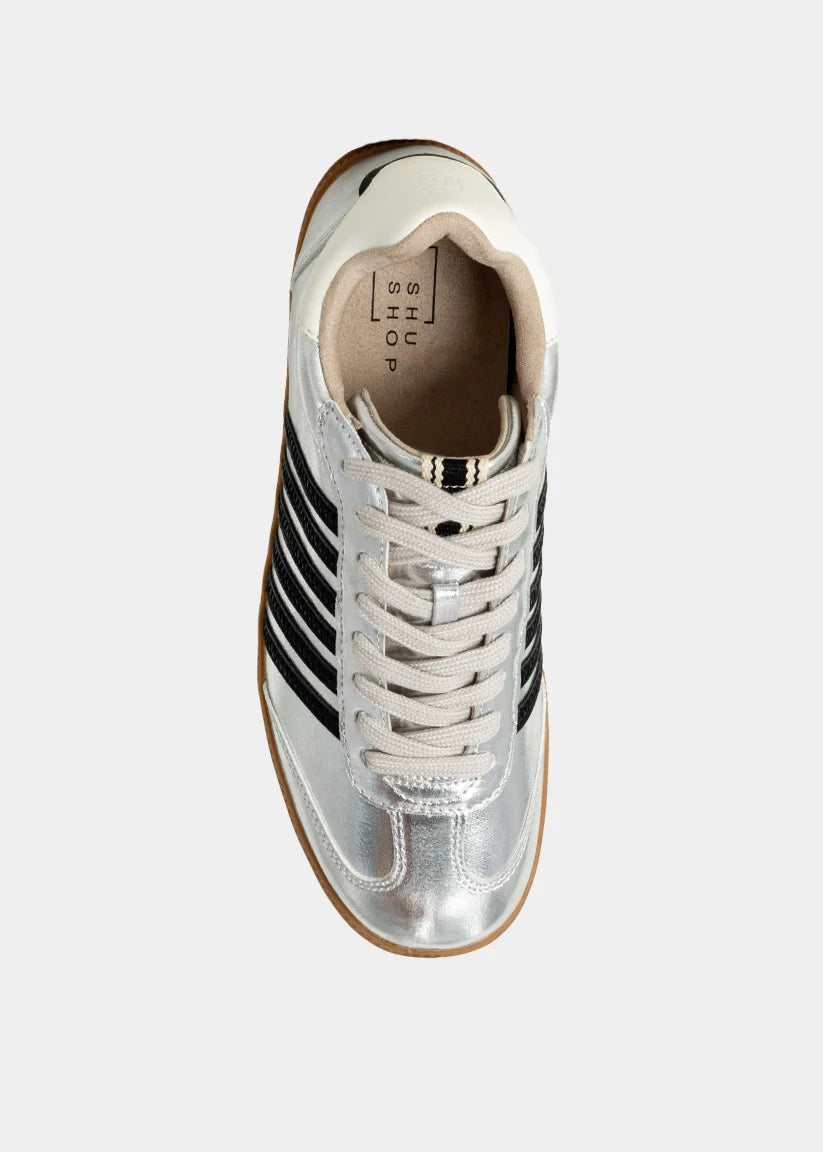 Shu Shop Stevie Sneakers Silver