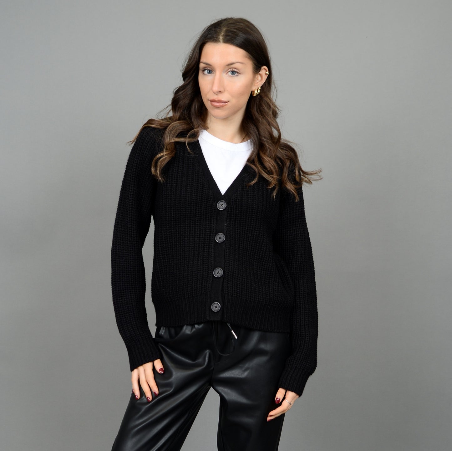 RD Style Nadeera Cardigan Black