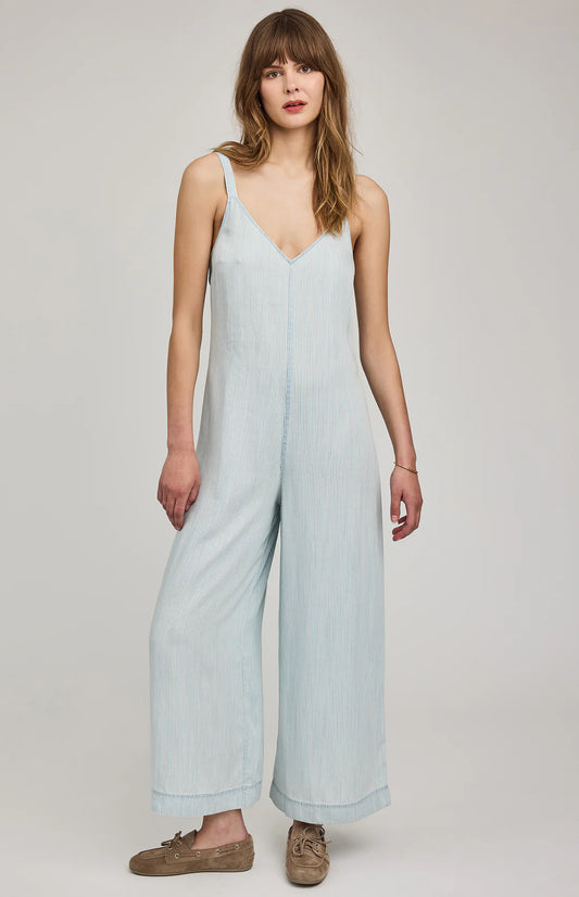 Gentle Fawn Cambry Jumpsuit Blue Stripe