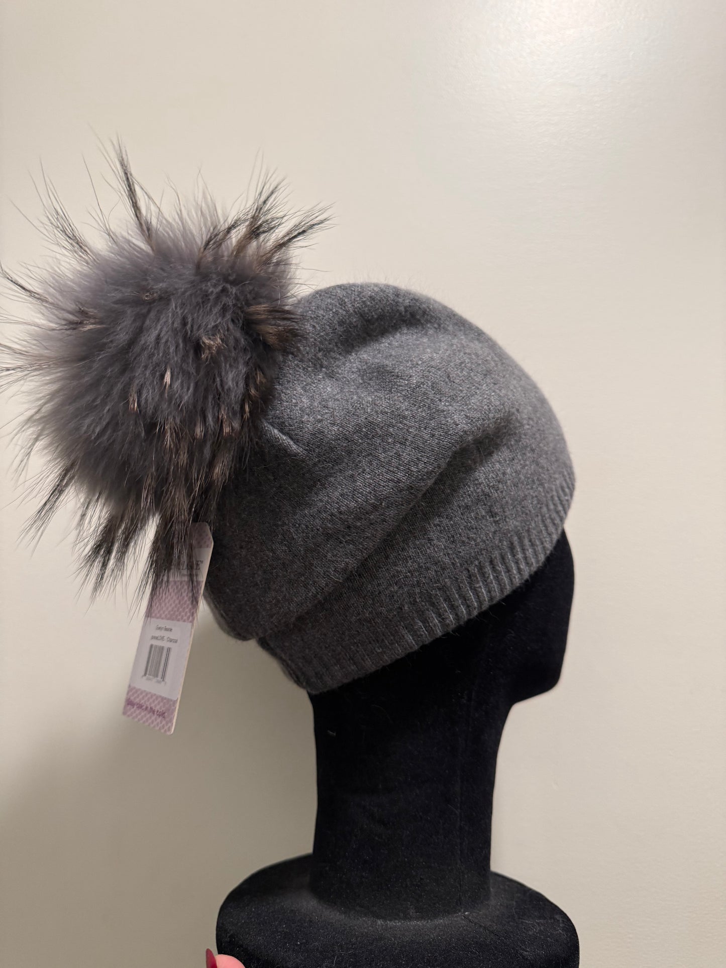 Prene Love Evelyn Beanie Charcoal