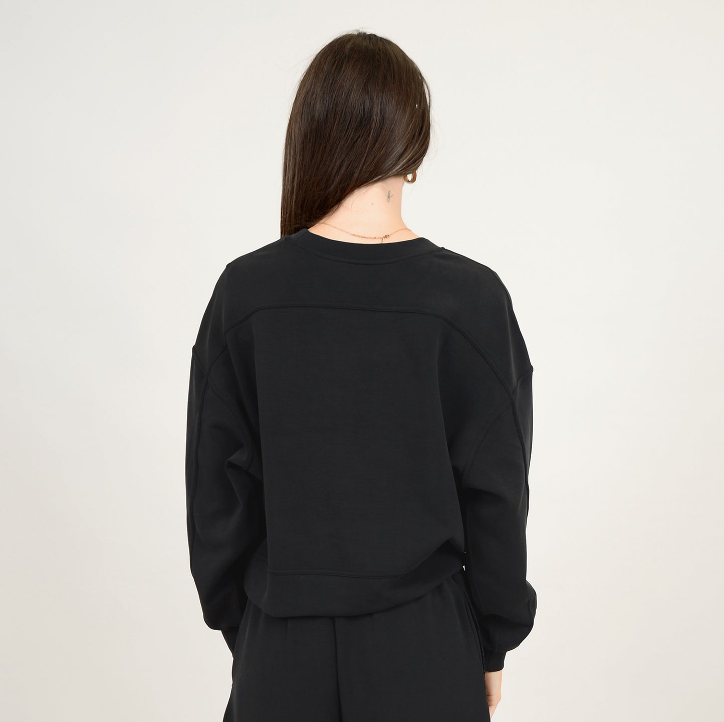 RD Style Lucie Crewneck Black